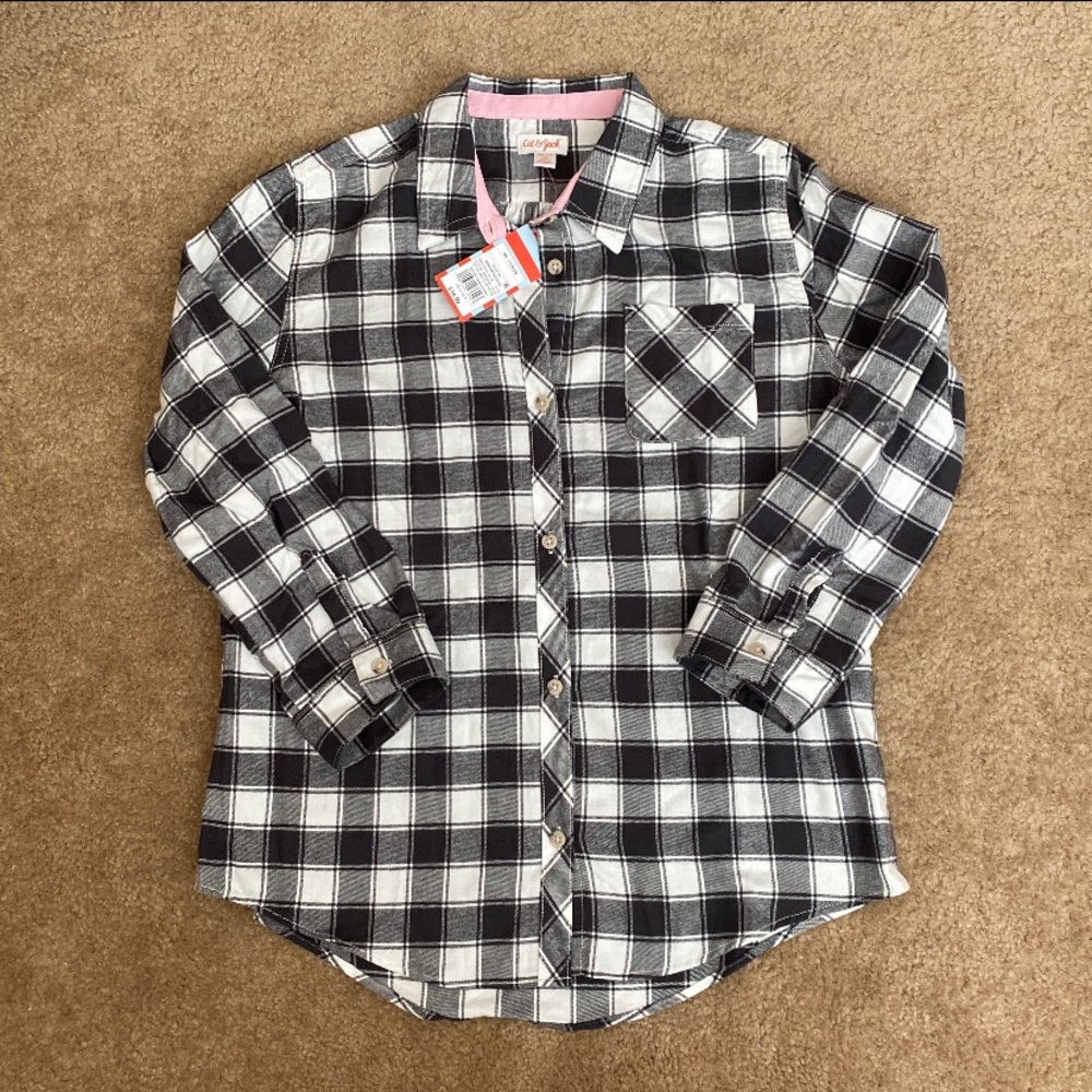 Cat & Jack Flannel